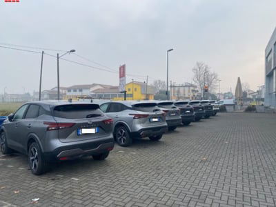 Nissan Qashqai 1.3 mhev N-Connecta 4wd 158cv xtronic usata