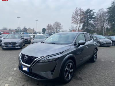 Nissan Qashqai 1.3 mhev N-Connecta 4wd 158cv xtronic usata