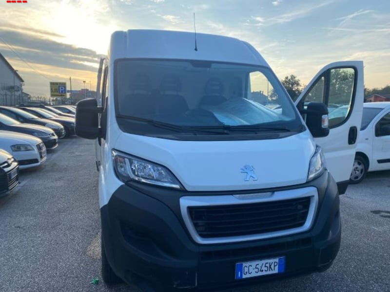 Peugeot Boxer Furgone 333 2.2 BlueHDi 140 S&S PLM-TM Furgone Premium