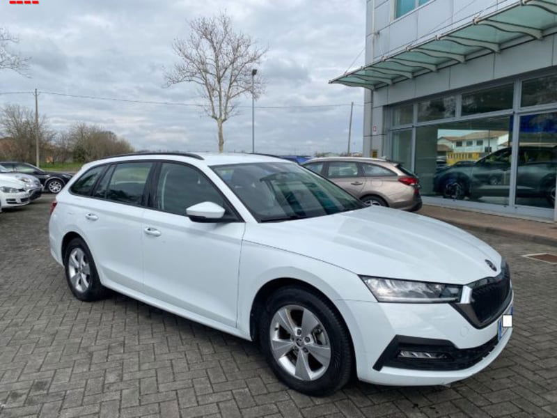 Skoda Octavia Station Wagon 2.0 TDI EVO SCR DSG Wagon Ambition