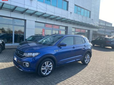 Volkswagen T-Cross 1.0 TSI 110 CV DSG Sport usata