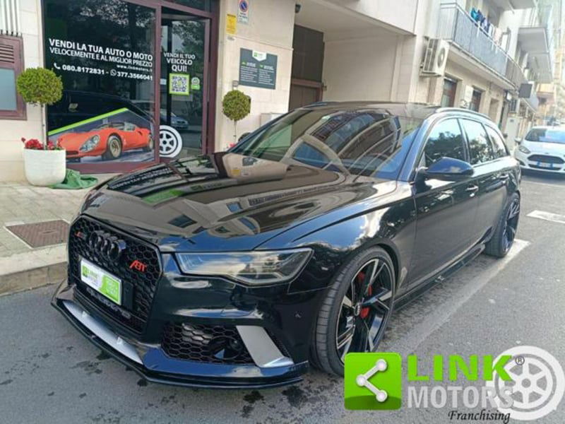 Audi A6 Avant 3.0 TDI competition quattro tiptronic