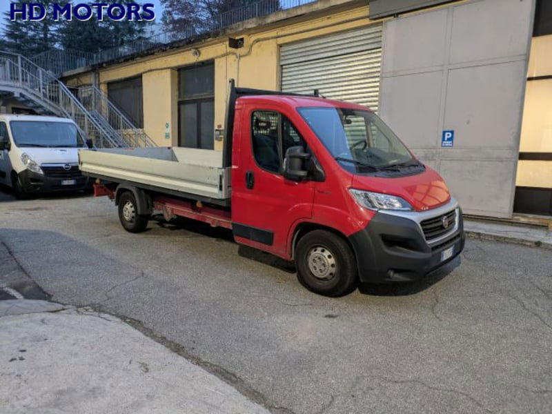 Fiat Ducato Telaio cabinato 35 2.3 MJT 150CV PM Cabinato Maxi