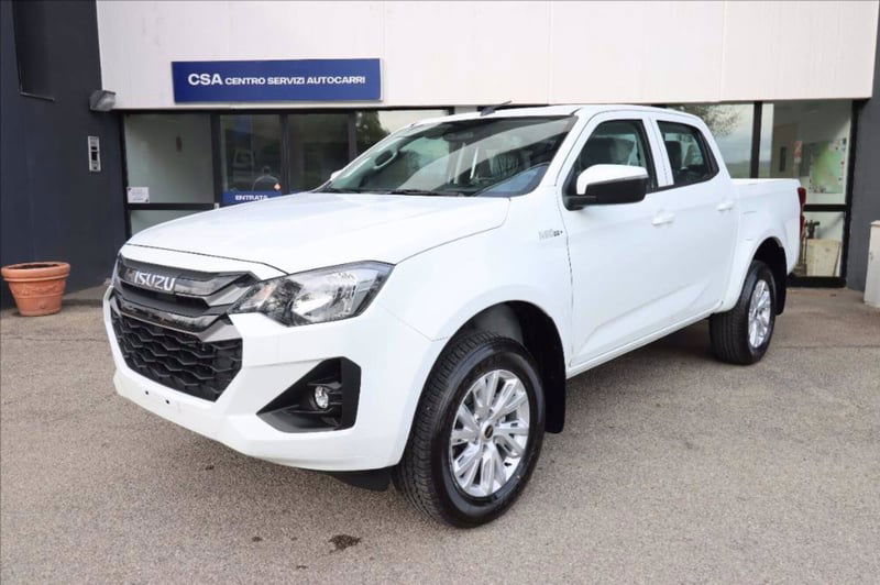 Isuzu D-Max Pick-up 1.9 td crew N60BB 4x4
