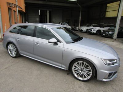 Audi A4 Avant 40 TDI quattro S tronic S line edition usata