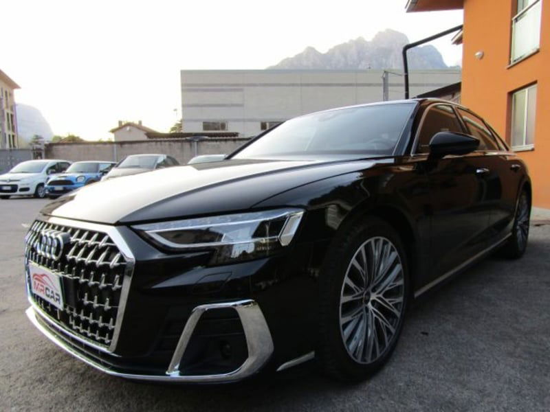 Audi A8 L 50 3.0 tdi mhev design selection quattro tiptronic