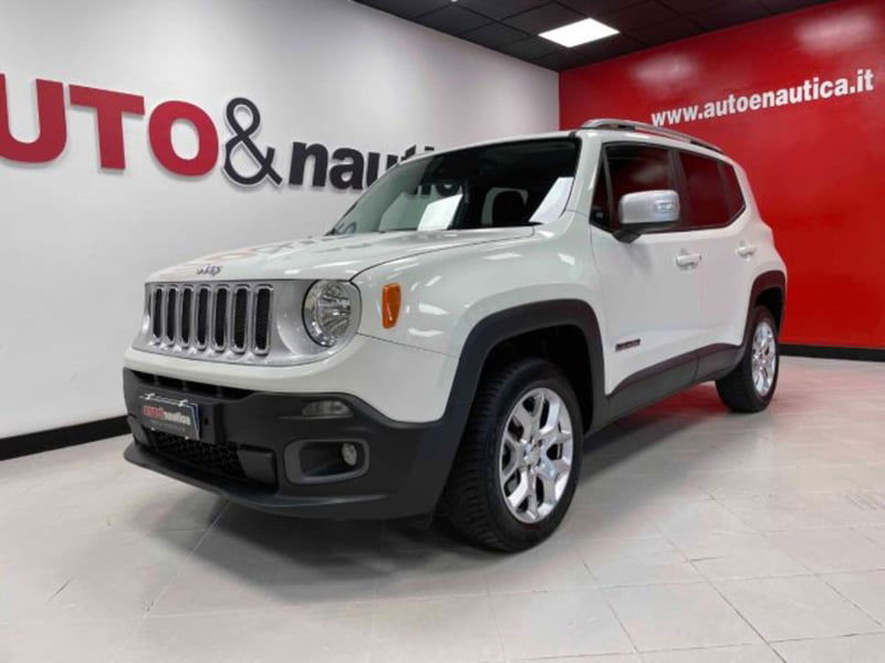 Jeep Renegade 2.0 Mjt 140CV 4WD Active Drive Limited