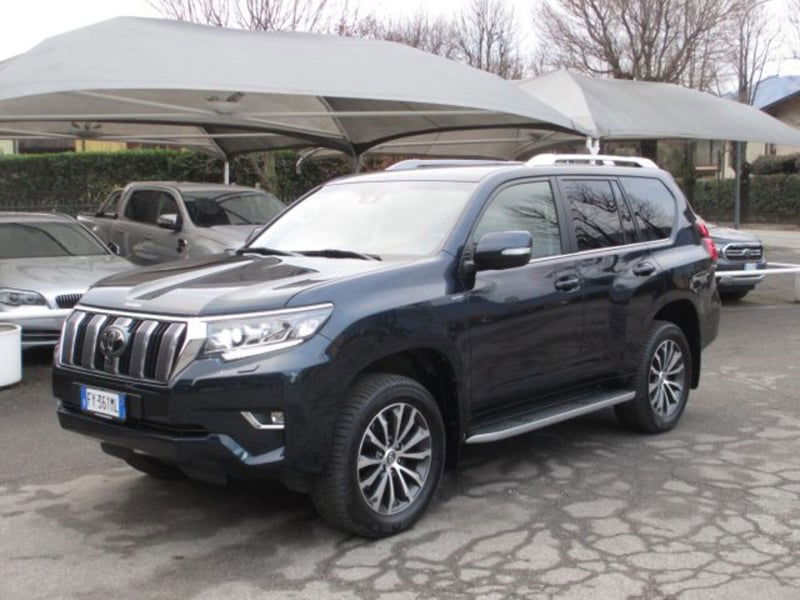 Toyota Land Cruiser 2.8 D4-D 5 porte Active