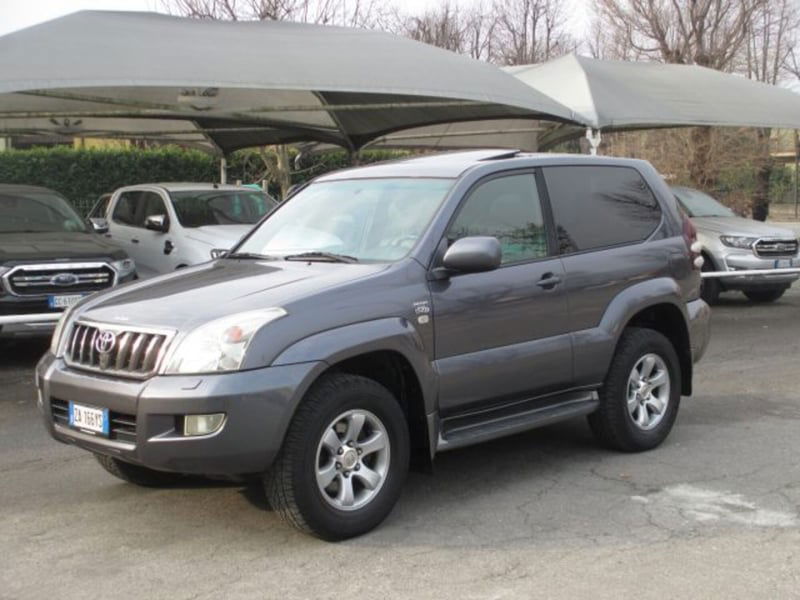 Toyota Land Cruiser D-4D 16V cat 3 porte aut. Executive