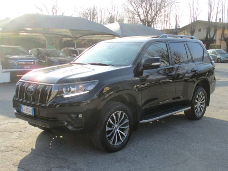 Toyota Land Cruiser 5p 2.8 d-4d Executive auto