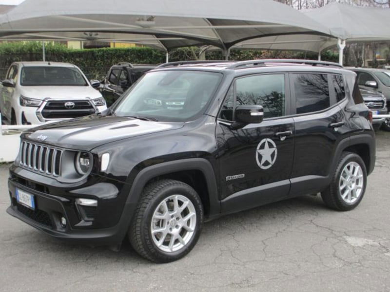 Jeep Renegade 1.3 T4 190CV PHEV 4xe AT6 Limited