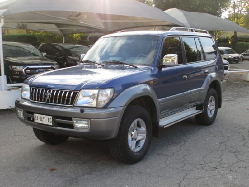 Toyota Land Cruiser Tdi D-4D cat 5 porte KDJ95 GX