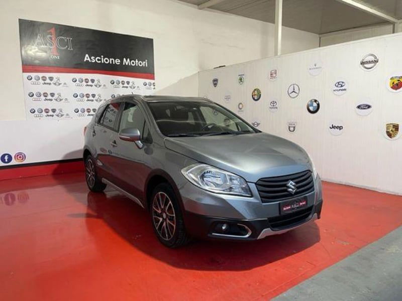 Suzuki S-Cross 1.6 DDiS 4WD All Grip Top