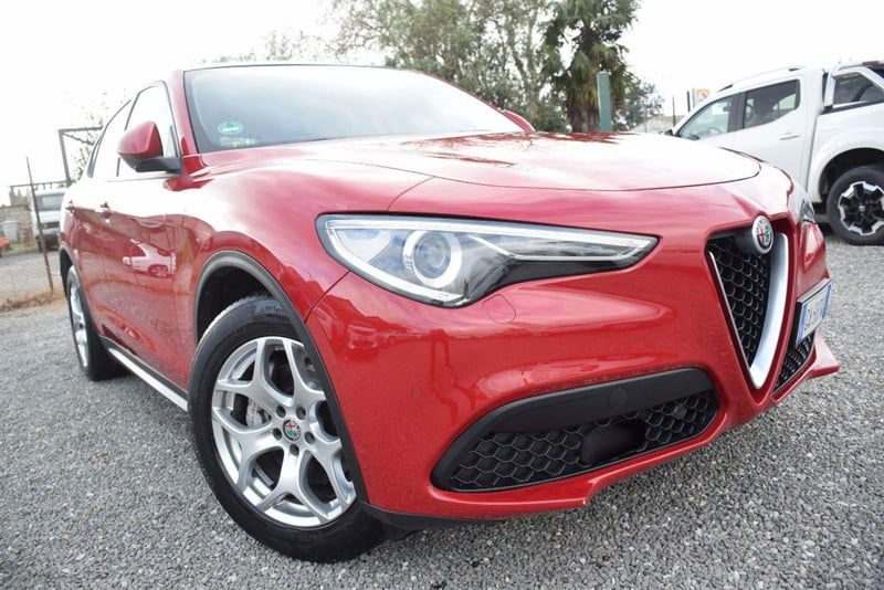 Alfa Romeo Stelvio Stelvio 2.2 Turbodiesel 160 CV AT8 RWD Sprint