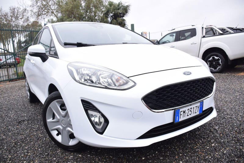 Ford Fiesta 1.5 TDCi 5 porte Titanium
