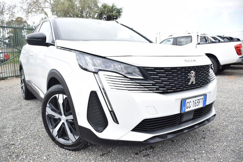 Peugeot 3008 BlueHDi 130 S&S EAT8 GT Line