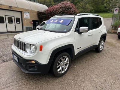 Jeep Renegade 2.0 Mjt 140CV 4WD Active Drive Limited usata