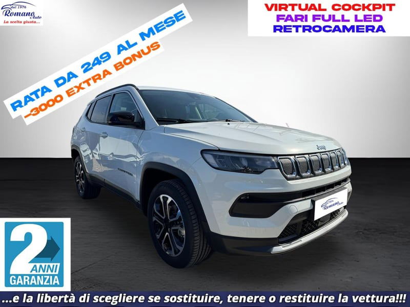 Jeep Compass 1.6 Multijet II 2WD Limited
