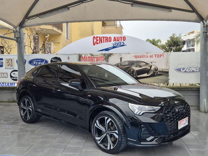 Audi Q3 Sportback 40 TDI quattro S tronic S line edition