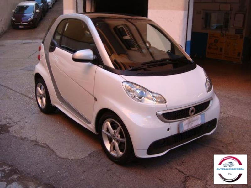 smart Fortwo 1000 52 kW MHD coupé pulse