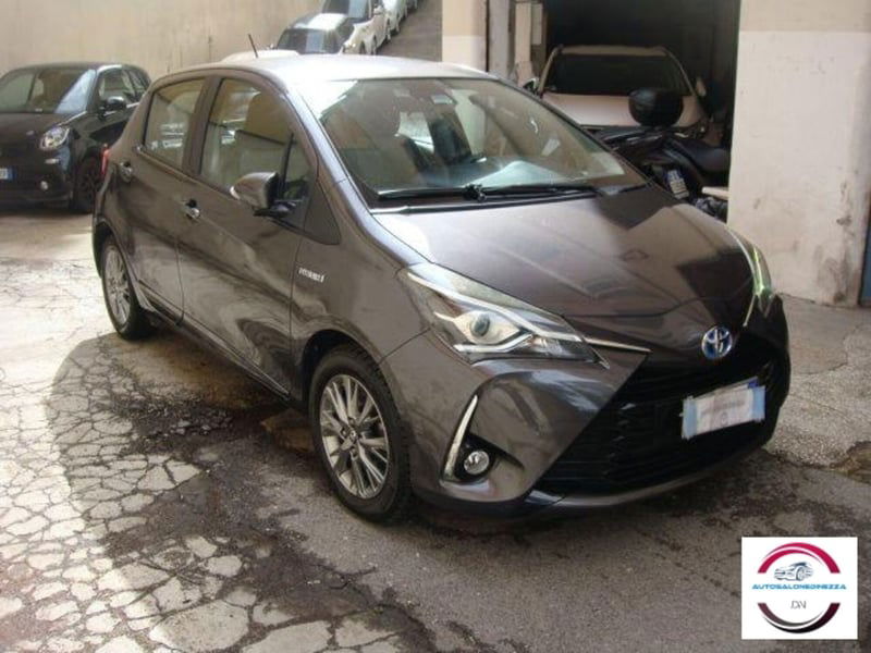 Toyota Yaris 1.5 Hybrid 5 porte Active