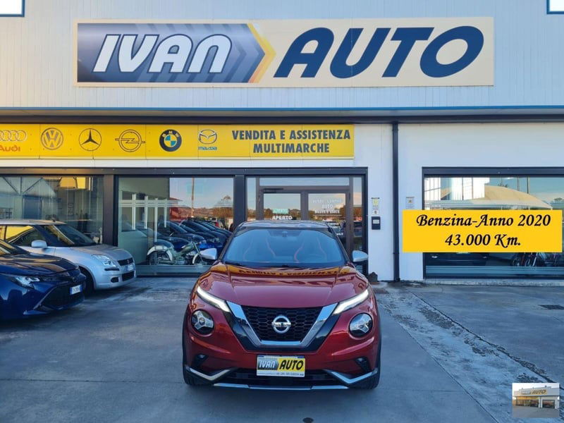 Nissan Juke 1.0 DIG-T 117 CV Tekna
