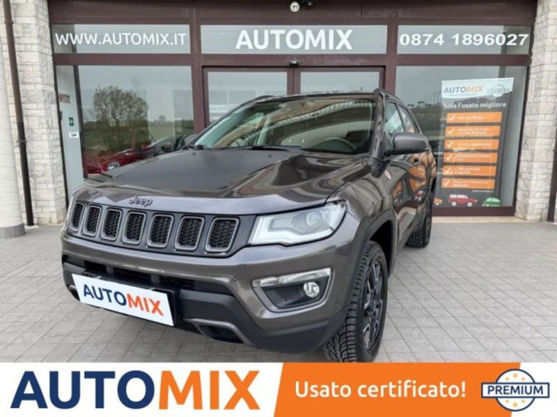 Jeep Compass 2.0 Multijet II 170 aut. 4WD Trailhawk