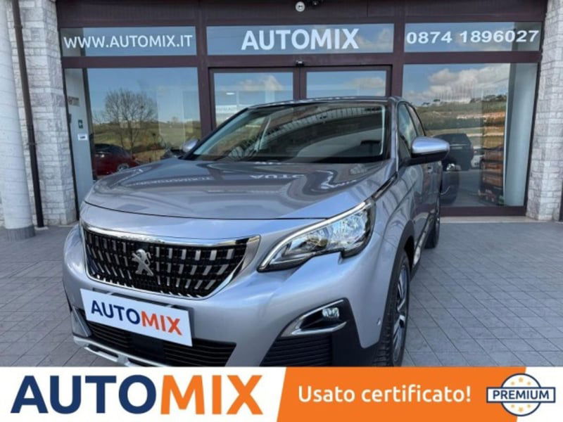 Peugeot 3008 BlueHDi 130 S&S EAT8 Allure Pack