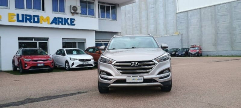 Hyundai Tucson 1.7 CRDi XPossible
