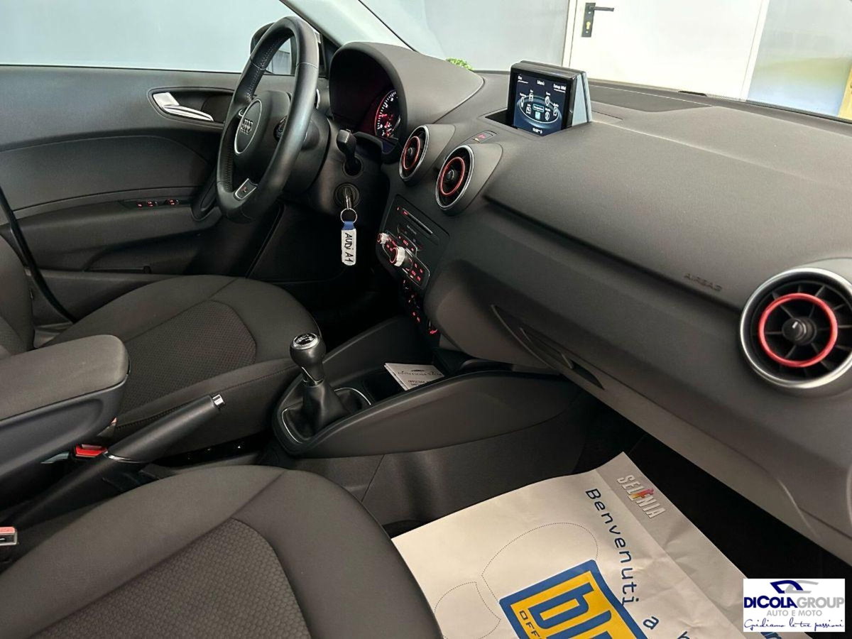 Audi A1 Sportback 1.0 TFSI ultra Sport (10)