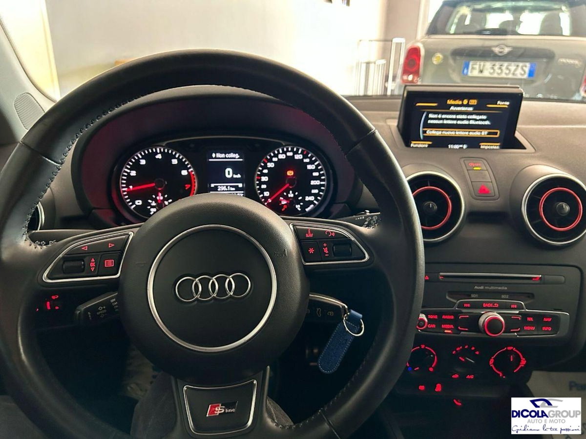 Audi A1 Sportback 1.0 TFSI ultra Sport (13)