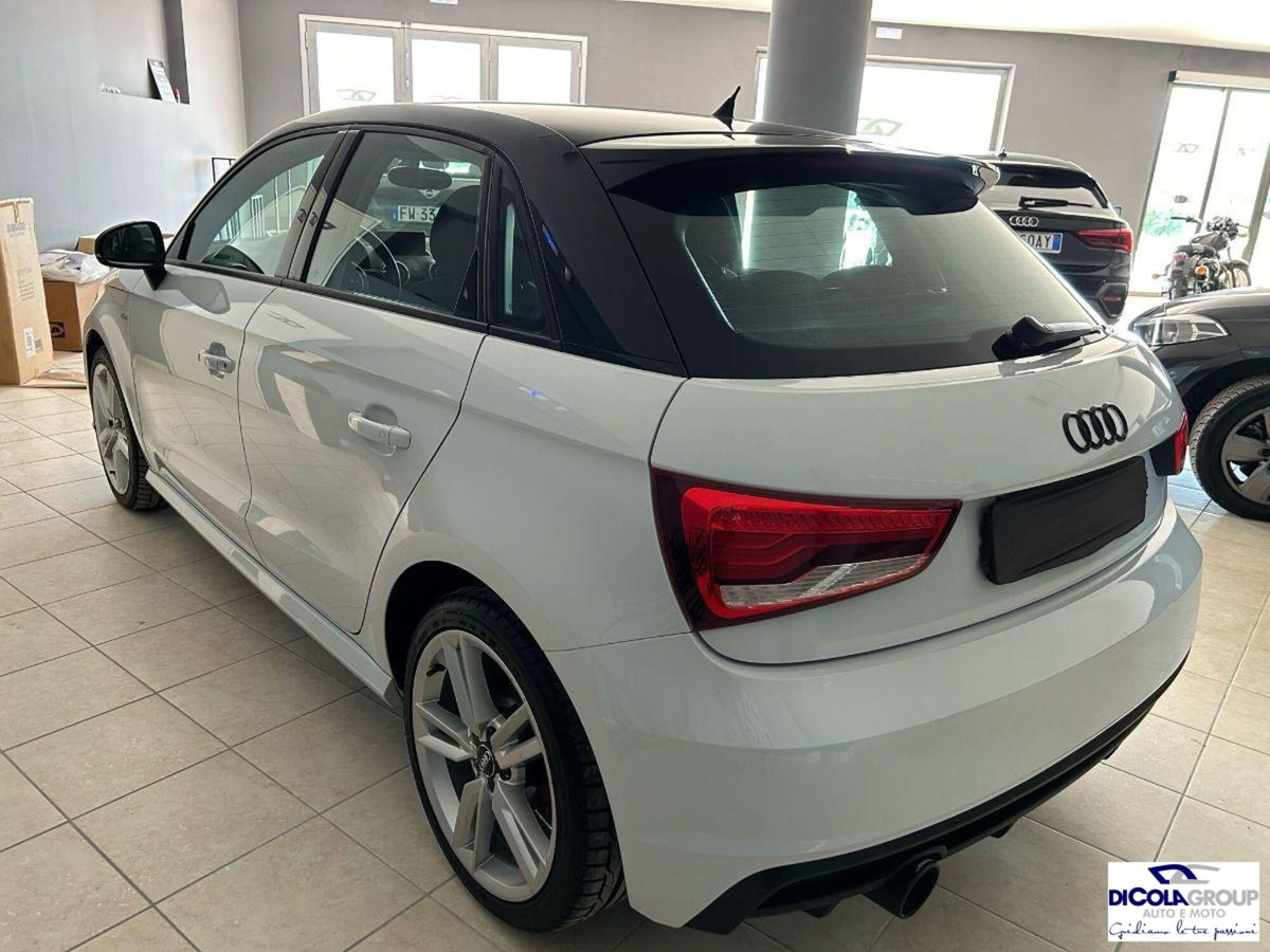 Audi A1 Sportback 1.0 TFSI ultra Sport (4)