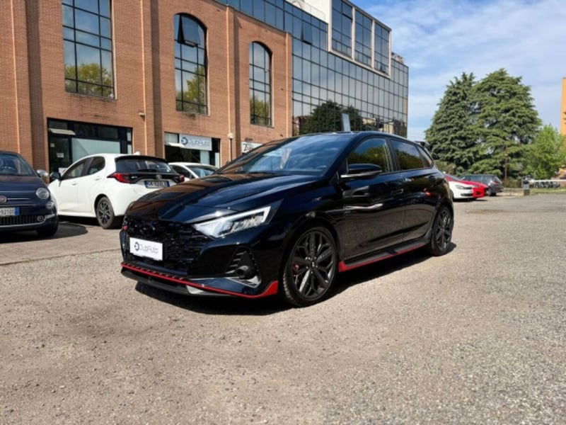 Hyundai i20 1.6 T-GDI MT N-Performance