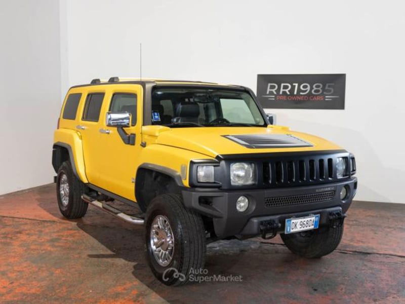 Hummer H3 3.7