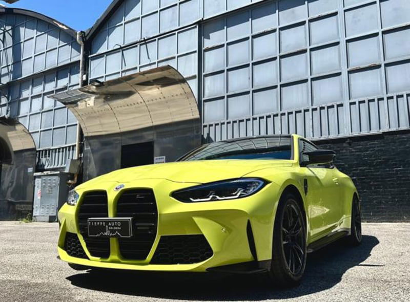 BMW Serie 4 Coupé M4 Competition