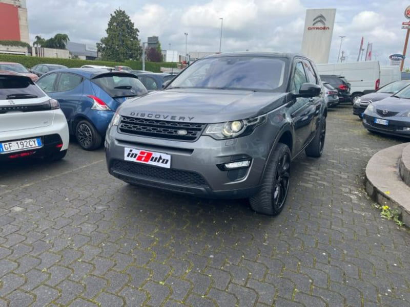 Land Rover Discovery Sport 2.0 TD4 180 CV HSE