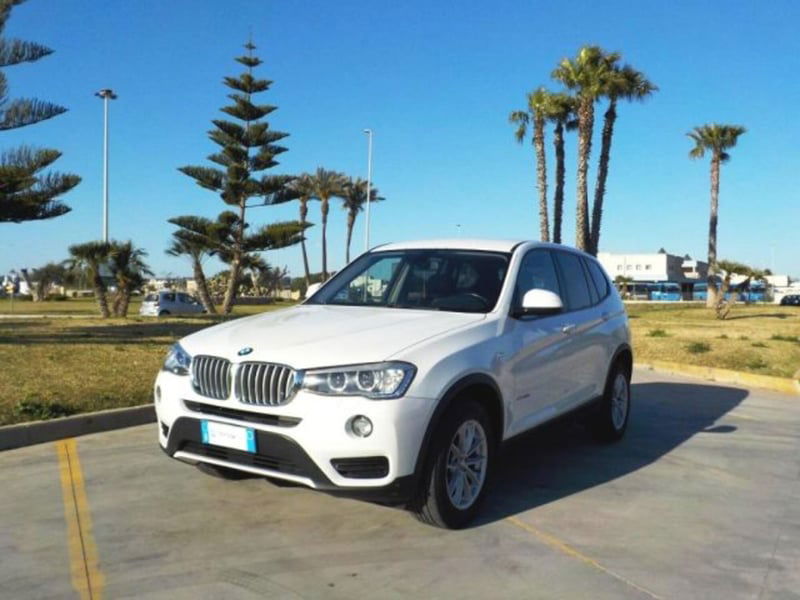 BMW X3 xDrive20d
