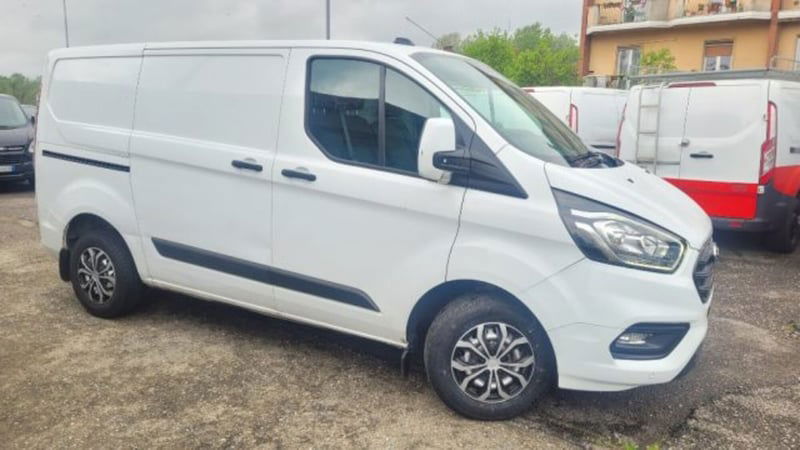 Ford Transit Custom Furgone 300 2.0 EcoBlue Hybrid 130 PC Furgone Trend