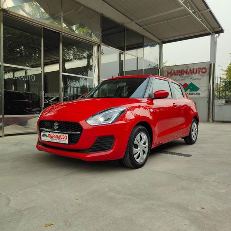 Suzuki Swift 1.2 Hybrid CVT Easy Top