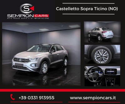 Volkswagen T-Roc 1.0 TSI Life usata