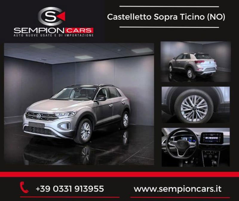 Volkswagen T-Roc 1.0 TSI Life
