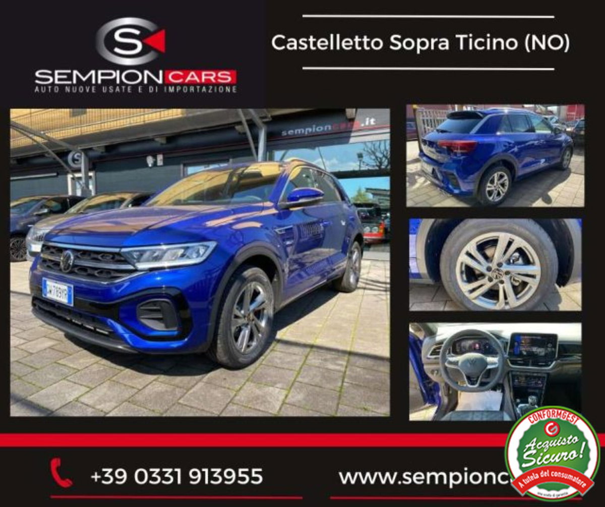 Volkswagen T-Roc 1.5 tsi R-Line