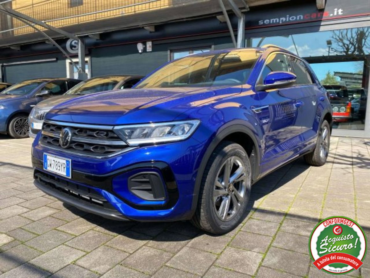 Volkswagen T-Roc 1.5 tsi R-Line (2)