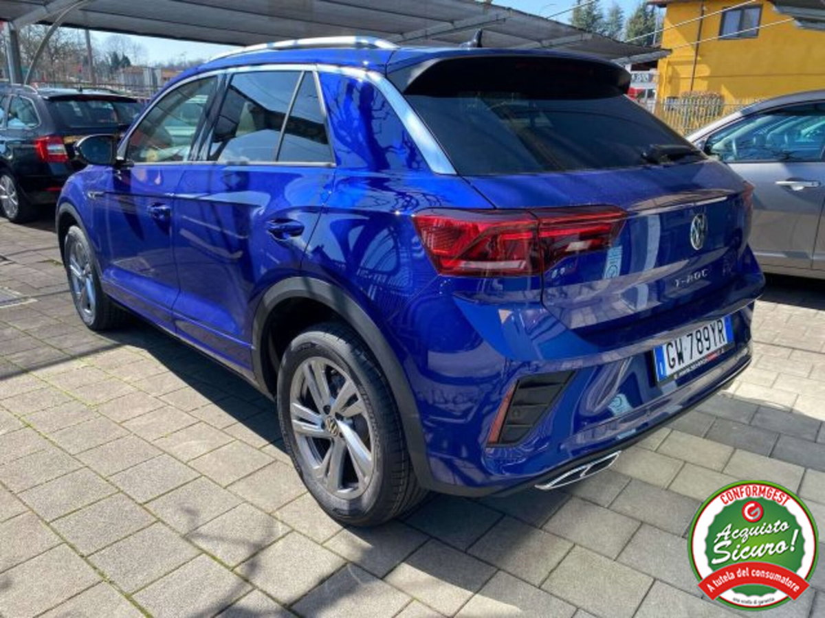 Volkswagen T-Roc 1.5 tsi R-Line (4)