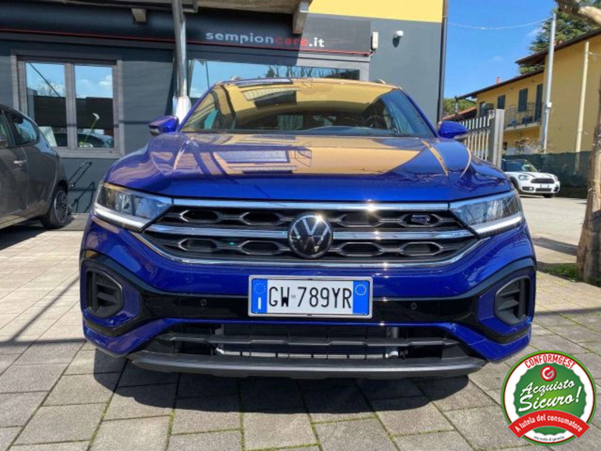 Volkswagen T-Roc 1.5 tsi R-Line (6)