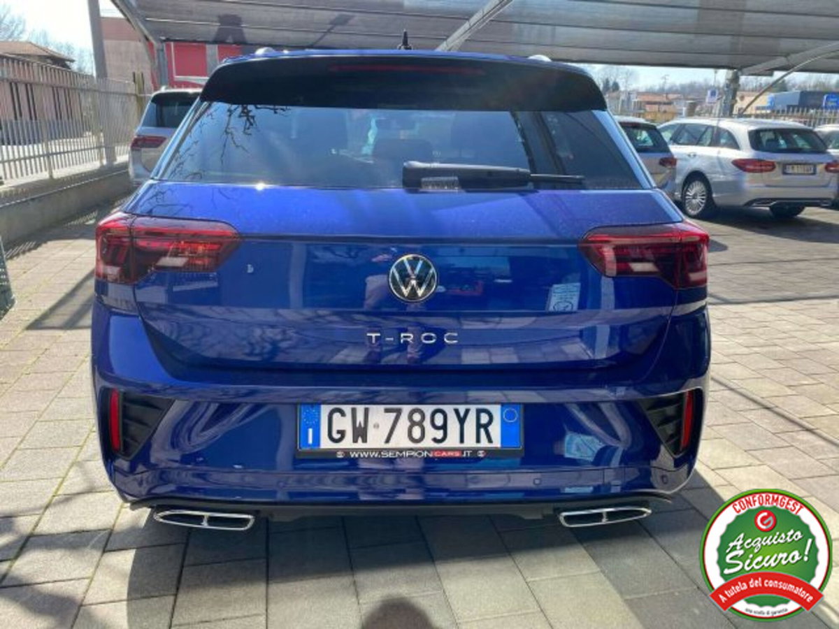 Volkswagen T-Roc 1.5 tsi R-Line (7)