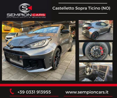 Toyota GR Yaris 1.6 Circuit imt-6 nuova
