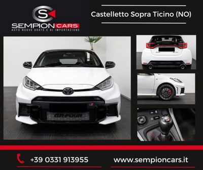 Toyota GR Yaris 1.6 Circuit imt-6 nuova