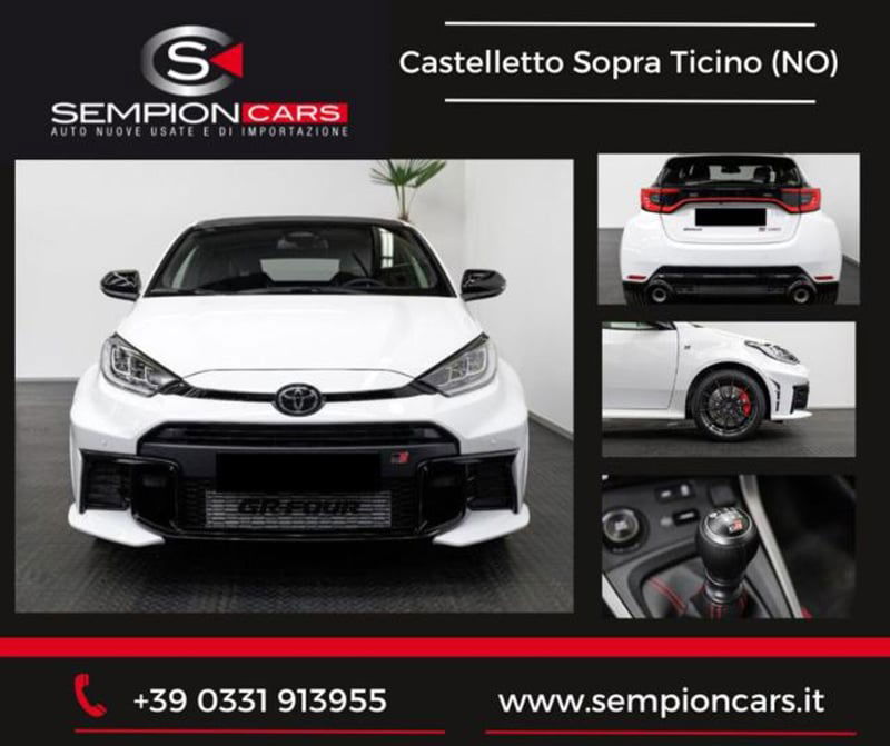 Toyota GR Yaris 1.6 Circuit imt-6