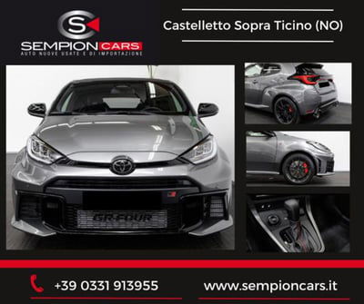 Toyota GR Yaris 1.6 Circuit imt-6 nuova